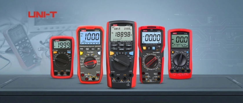 Uni-T multimeters