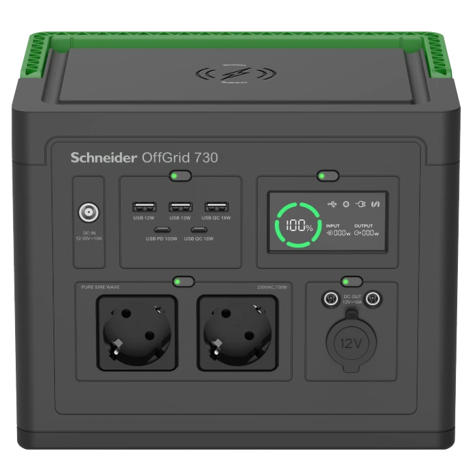 Schneider OffGrid 730 Portable Power Station Schneider OffGrid 730 Portable Power Station