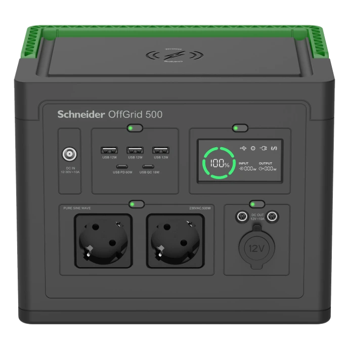 Schneider OffGrid 500 Portable Power Station Schneider OffGrid 500 Portable Power Station