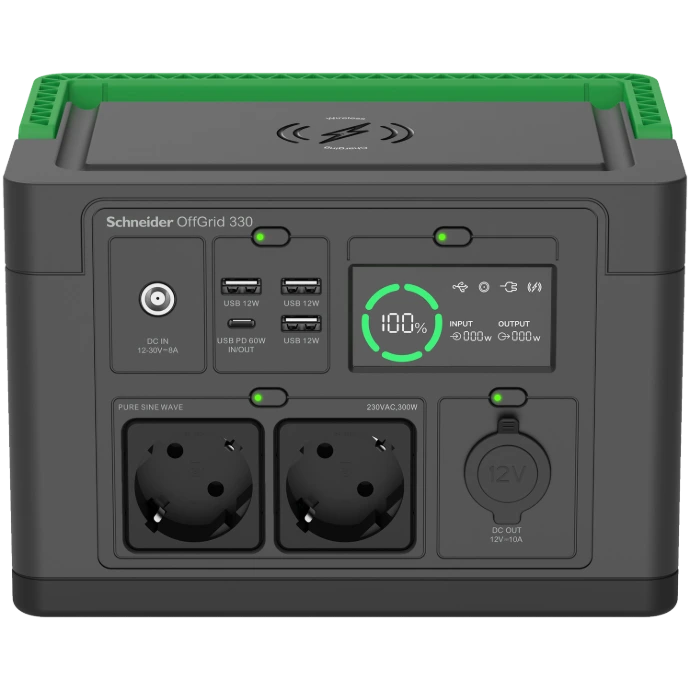 Schneider OffGrid 330 Portable Power Station Schneider OffGrid 330 Portable Power Station