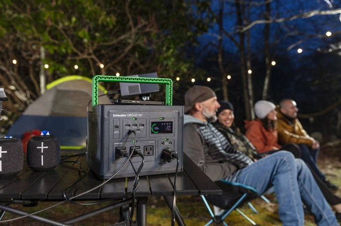 Schneider OffGrid 730 Portable Power Station