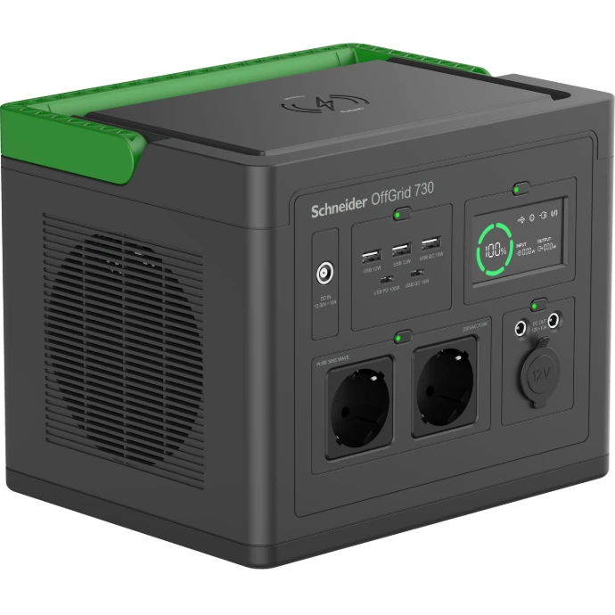 Schneider OffGrid 730 Portable Power Station Schneider OffGrid 730 Portable Power Station