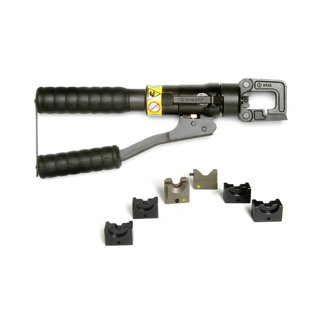 Cembre HT45 Hydraulic Crimping Tool For Low and High Voltage Cable lugs 5 Tons 50 kN