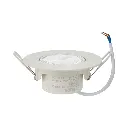 Philips Led Spotlight 5.8w SL052 RD SPOT 70mm 5.8W 2700K MET, Warm White.