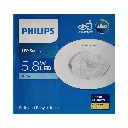 Philips Led Spotlight 5.8w SL052 RD SPOT 70mm 5.8W 2700K MET, Warm White.
