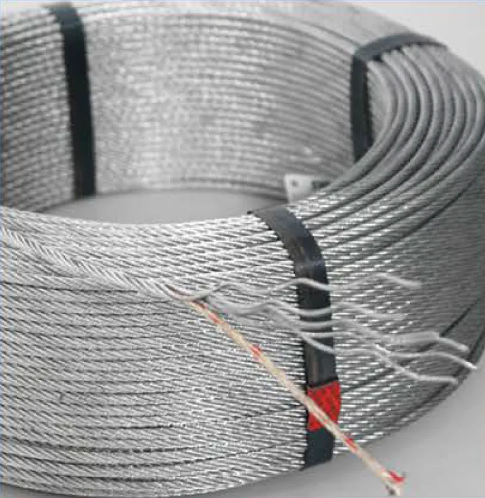 Crystal Flex Wire Rope 4.9 mm Galvanized Steel