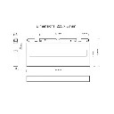 iDo Magnetic Series Led Flood Light Flex 12w 1320lm