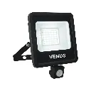 Venus LED Floodlight With Motion Sensor 50W 4250LM IP65 6500K