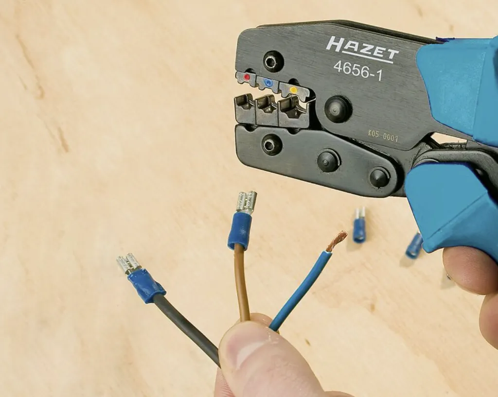 Hazet Crimping Pliers 220mm