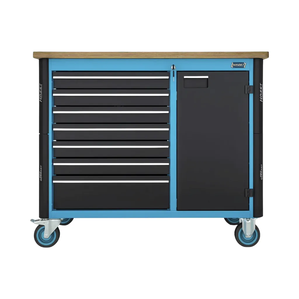 Hazet Work Bench Mobile i 179NW Single 1150*600* 964 mm ∙ 7 Drawers Total.webp