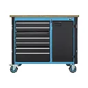 Hazet Work Bench Mobile i 179NW Single 1150*600* 964 mm ∙ 7 Drawers Total.webp