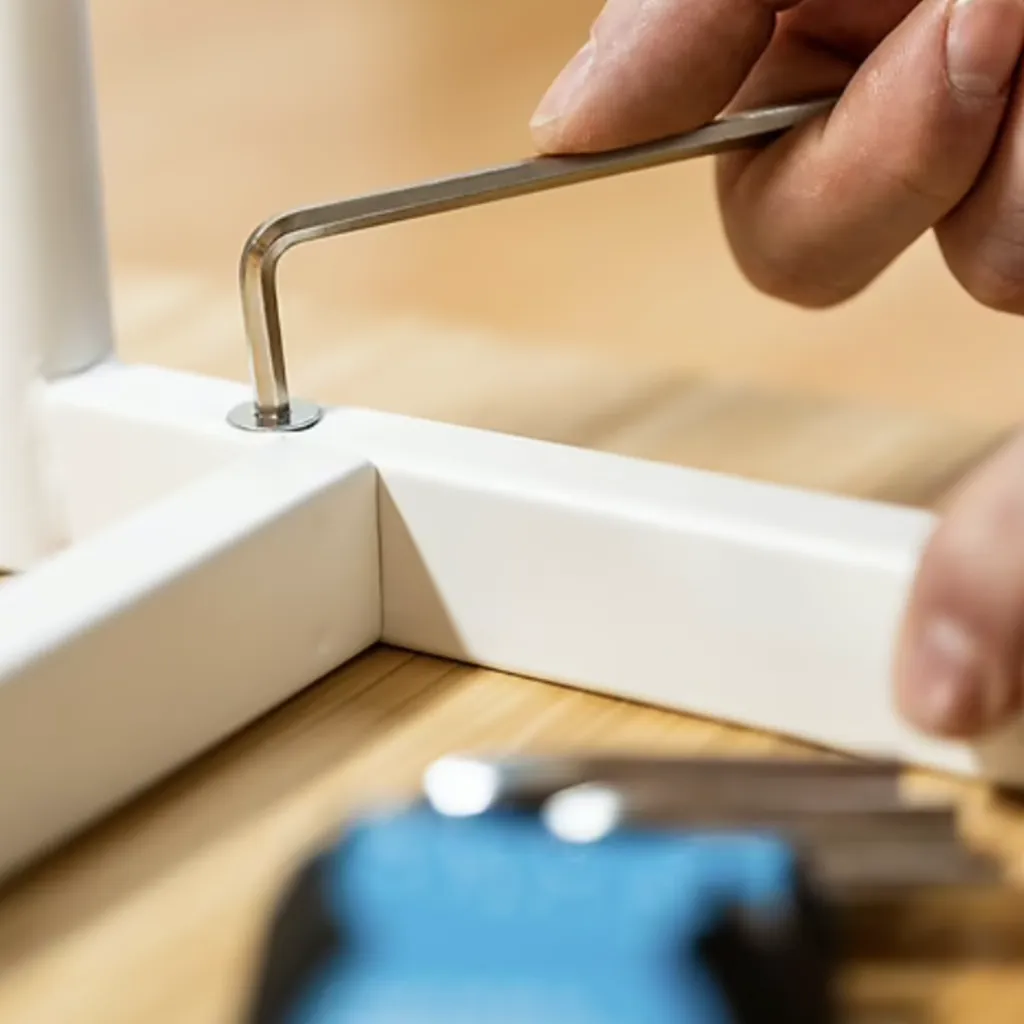 Hazet Offset Screwdriver Set 9 Pieces Hexagon Allen Keys 2105LG/9H.webp