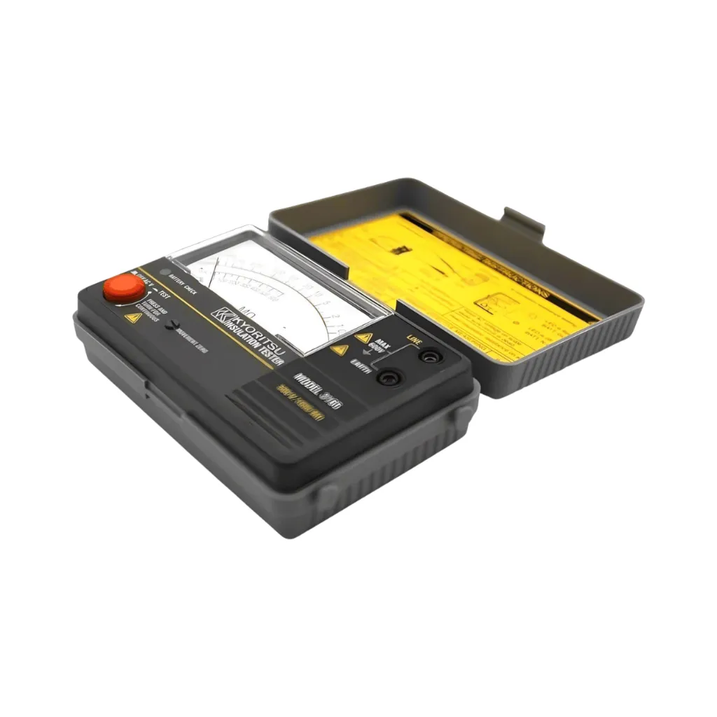 Kyoritsu Analogue Insulation Tester 1000V 2000MΩ 3166.webp