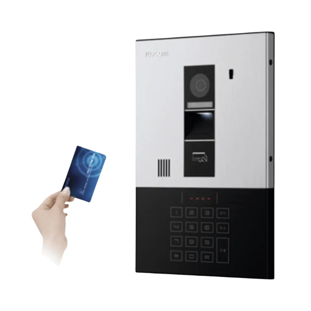 Kocom Video Lobby Phone Panel with RF Card Access Up to 450 Lines KLP-C420R.webp