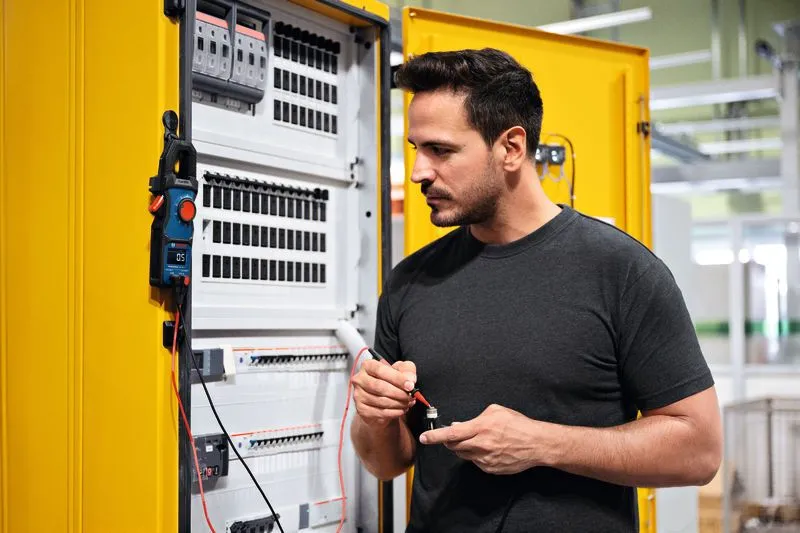 Bosch GMC 600-15 Professional Clamp Meter AC/DC 600v IP54.webp