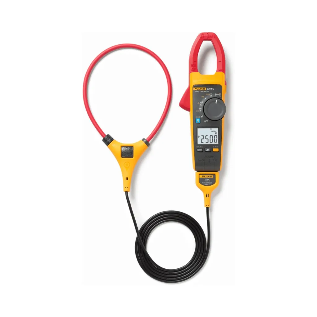 Fluke 376 FC True RMS Clamp Meter With iFlex Current Probe AC/DC 1000v.webp