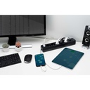 APC Essential SurgeArrest 5 Outlet 2 USB Ports Black 230V