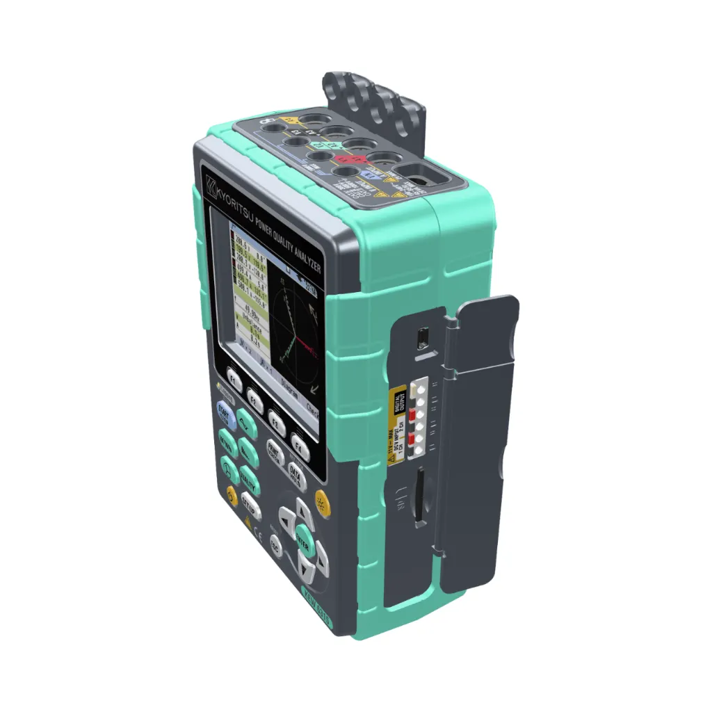 Kyoritsu 6315 Power Quality Analyzer, Simultaneous Power & Power Quality Measurements.webp