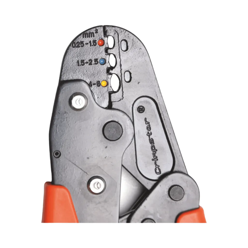 Cembre HP3 Mechanical Crimping Tool Crimpstar Sires For Pre-Insulated Electrical Connectors From 0.25 to 6 mm.webp