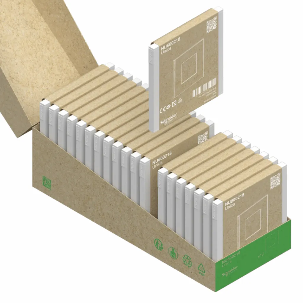 Schneider Electric New Unica Elite Package | 565 Pieces + 30 Pieces Free | White.webp