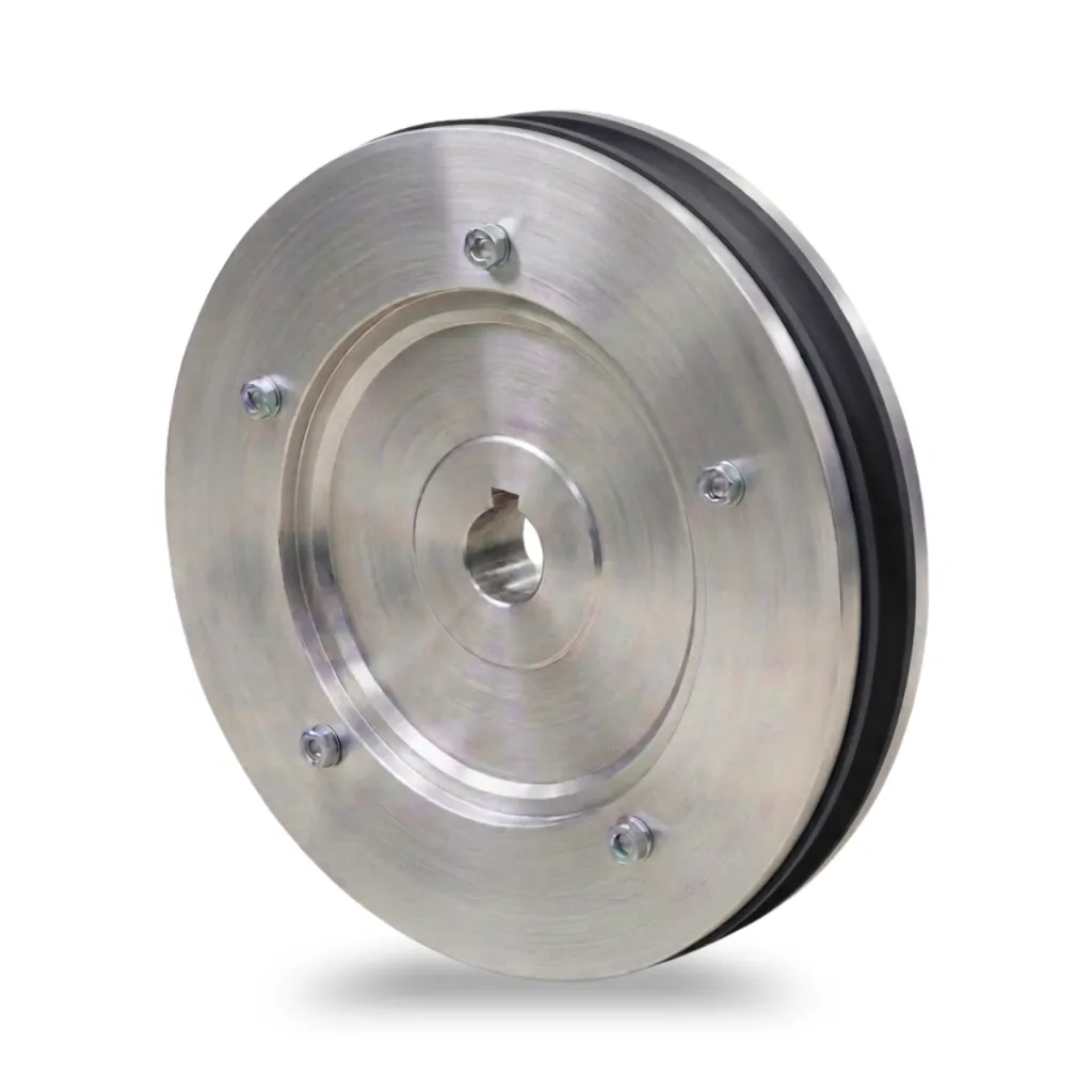 Aluminum Flywheel 45cm Bore 48mm without Ruuber.webp
