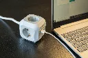 brennenstuhl ALEA-Power USB-Charger Socket Cube 4-fold (2x USB Type A, With 1.4m Cable and Increased Protection Against Accidental Contact.webp