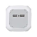 brennenstuhl ALEA-Power USB-Charger Socket Cube 4-fold (2x USB Type A, With 1.4m Cable and Increased Protection Against Accidental Contact.webp