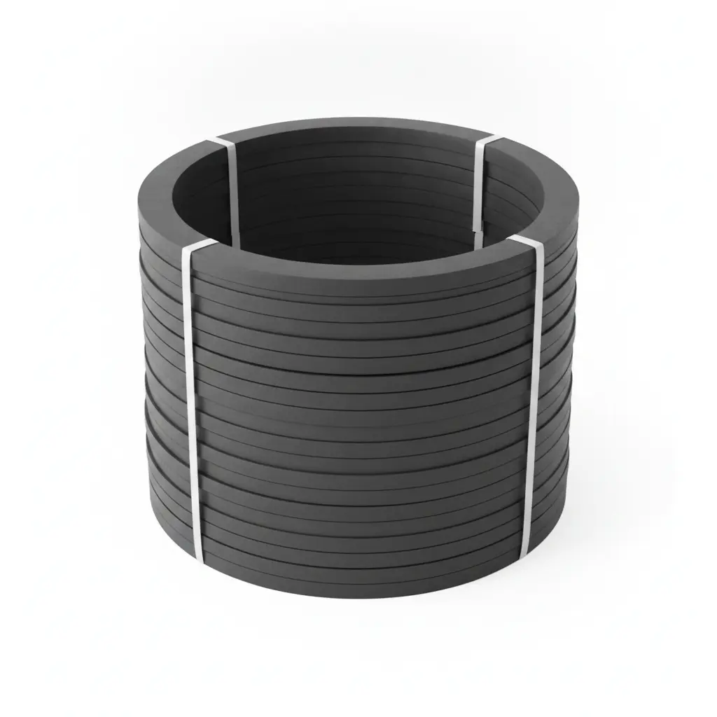 AI Generated Rubber 30x36 mm for Wire Saw - Professional Product Image