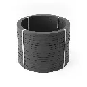 AI Generated Rubber 30x36 mm for Wire Saw - Professional Product Image