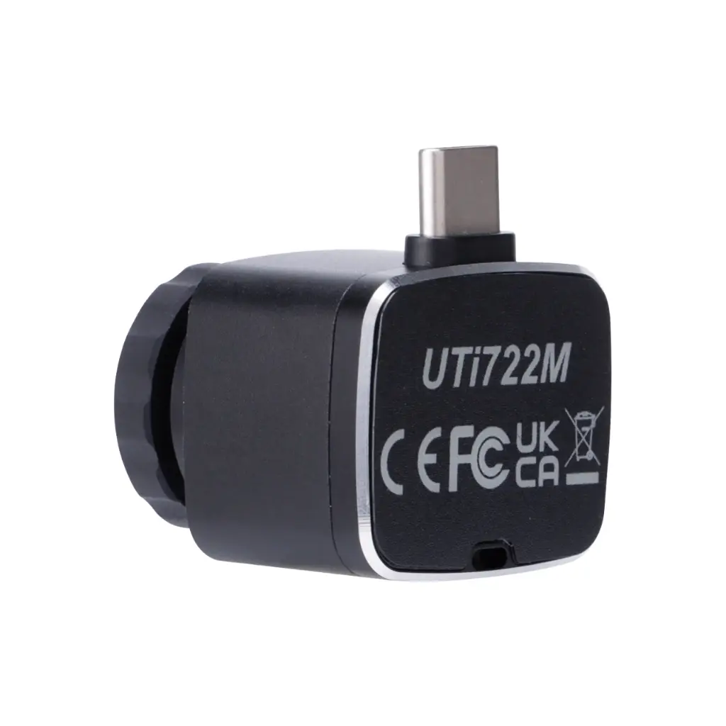 Uni-T Smartphone Thermal Camera Module For Android, Measurement Range -20℃ ~ 550℃ UTi722M.webp
