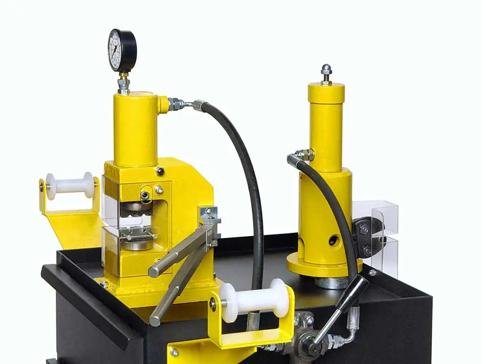 Diamond Wire Saw Assembling Desk 2 Hp Electric Engine.webp