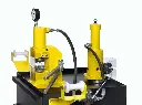 Diamond Wire Saw Assembling Desk 2 Hp Electric Engine.webp