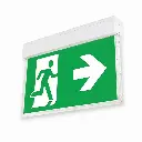 Ledvance LDVAL EM BLADE Exit Light 4.2W 3H 30m Viewing Distance (Self-Contained, Maintained, IP20