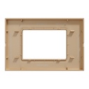 Schneider Electric Miluz E Cover Frame, 3 Gang, Bronz