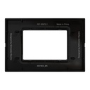 Schneider Electric Miluz E Cover Frame, 3 Gang, Bronz