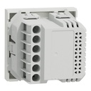 Schneider Electric Volume Controller,12V, 2 Modules, White New Unica