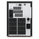 APC Easy UPS 1 Ph Line Interactive, 1000VA, Tower, 230V, 4 Schuko CEE 7 Outlets, AVR, LCD