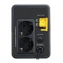 APC Easy UPS BVX 700VA, 230V, AVR, USB Charging, Schuko Sockets