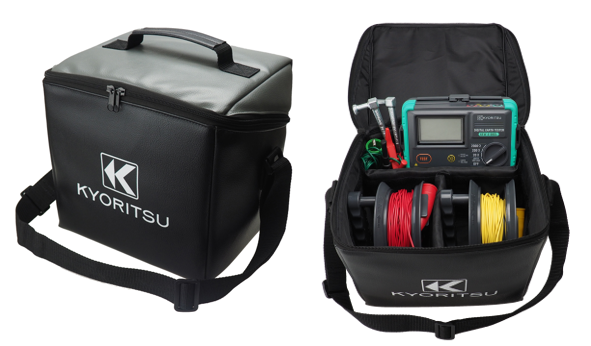 Kyoritsu Dust & Waterproof Earth Resistance Tester 0.01-2000Ω + Cable Reel Set 
