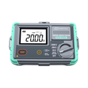 Kyoritsu Dust & Waterproof Earth Resistance Tester 0.01-2000Ω + Cable Reel Set 