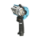 HAZET 1/2 inch (12.5 mm) Square ∙ Solid Twin Turbo Impact Wrench