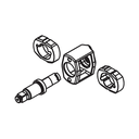 HAZET 1/2 inch (12.5 mm) Square ∙ Solid Twin Turbo Impact Wrench