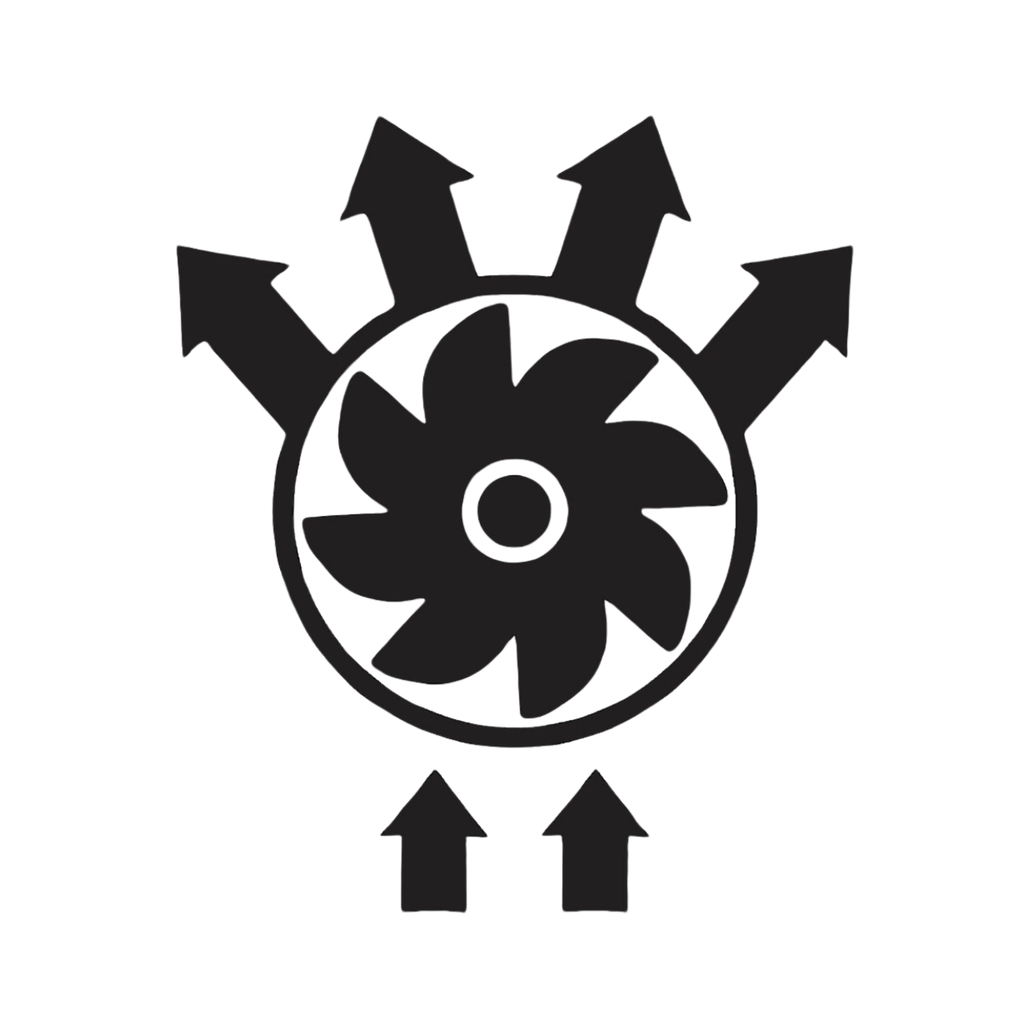 HAZET 1/2 inch (12.5 mm) Square ∙ Solid Twin Turbo Impact Wrench