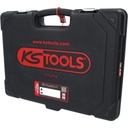KSTools Socket Set 195 Pieces 1/4"+3/8"+1/2" Evolution Series