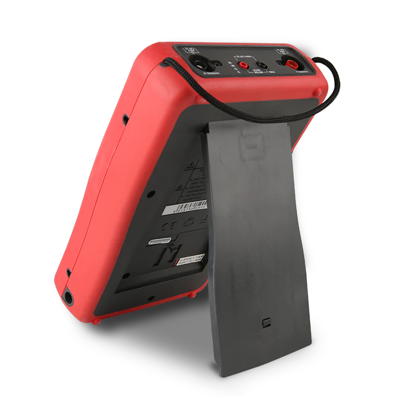 Uni-T Handheld Oscilloscope 100 MHz 2 Channels 7,5kpts, 1GS/s  5,7 inches TFL LCD