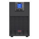 APC Easy UPS On-Line, 3kVA/2400W, Tower, 230V, 6x IEC C13 + 1x IEC C19 Outlets, Intelligent Card Slot, LCD 