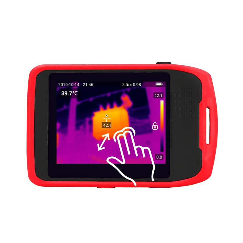 Uni-T Handheld Pocket-Sized Thermal Camera, Versatile & Compact