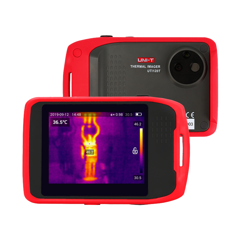 Uni-T Handheld Pocket-Sized Thermal Camera, Versatile & Compact