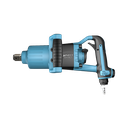 Hazet Solid Impact Wrench 1 Inch, 25 mm Square 3400 Nm Direct Hammer Striking Mechanism