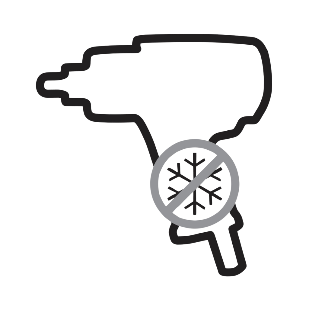 Hazet Solid Impact Wrench 1 Inch, 25 mm Square 3400 Nm Direct Hammer Striking Mechanism